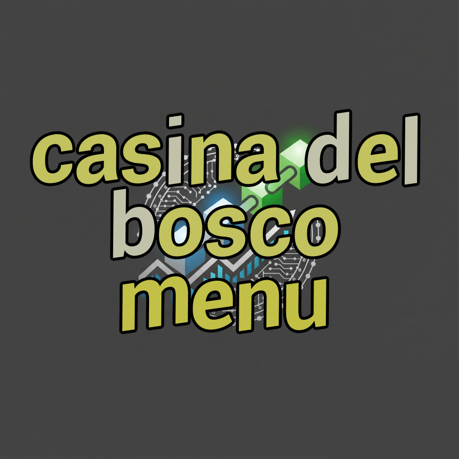 casina del bosco menu